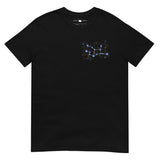 SKEPTIKWORLD MEN'S VIRGO CONSTELLATION T-SHIRT (AUG 23 SEP 22)