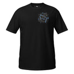 SKEPTIKWORLD MEN'S GEMINI CAT CONSTELLATION T-SHIRT (MAY 21 - JUN 20)