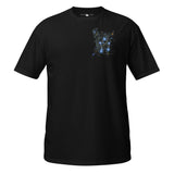 SKEPTIKWORLD MEN'S LIBRA CAT CONSTELLATION T-SHIRT (SEP 23 - OCT 22)