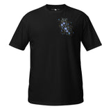 SKEPTIKWORLD MEN'S TAURUS CAT CONSTELLATION T-SHIRT (APR 20 - MAY 20)