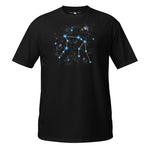 SkeptikWorld men's Aquarius constellation t-shirt (JAN 20 - FEB 18)