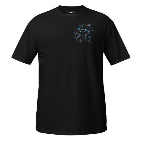 SkeptikWorld men's Aquarius constellation t-shirt (JAN 20 - FEB 18)