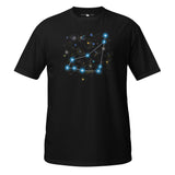 SKEPTIKWORLD MEN'S CAPRICORN CONSTELLATION T-SHIRT (DEC 22 - JAN 19)