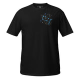 SKEPTIKWORLD MEN'S GEMINI CONSTELLATION T-SHIRT (MAY 21 - JUN 20)