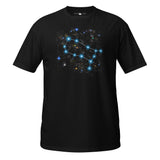 SKEPTIKWORLD MEN'S GEMINI CONSTELLATION T-SHIRT (MAY 21 - JUN 20)