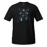 SKEPTIKWORLD MEN'S LIBRA CONSTELLATION T-SHIRT (SEP 23 - OCT 22)