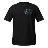 SKEPTIKWORLD MEN'S PISCES CONSTELLATION T-SHIRT (FEB 19 - MAR 20)