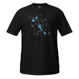 SKEPTIKWORLD MEN'S TAURUS CONSTELLATION T-SHIRT (APR 20 - MAY 20)