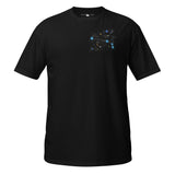 SKEPTIKWORLD MEN'S ARIES CONSTELLATION T-SHIRT (MAR 21 - APR 19)