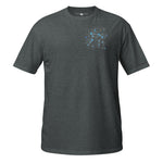 SKEPTIKWORLD MEN'S AQUARIUS CAT CONSTELLATION T-SHIRT (JAN 20 - FEB 18)