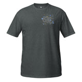 SKEPTIKWORLD MEN'S ARIES CAT CONSTELLATION T-SHIRT (MAR 21 - APR 19)