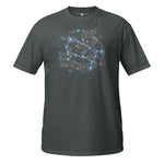 SKEPTIKWORLD MEN'S GEMINI CAT CONSTELLATION T-SHIRT (MAY 21 - JUN 20)