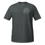 SKEPTIKWORLD MEN'S GEMINI CAT CONSTELLATION T-SHIRT (MAY 21 - JUN 20)