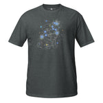 SKEPTIKWORLD MEN'S LEO CAT CONSTELLATION T-SHIRT (JUL 23 - AUG 22)