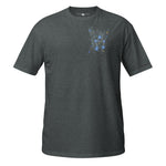 SKEPTIKWORLD MEN'S LIBRA CAT CONSTELLATION T-SHIRT (SEP 23 - OCT 22)