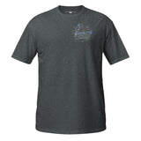 SKEPTIKWORLD MEN'S PISCES CAT CONSTELLATION T-SHIRT (FEB 19 - MAR 20)