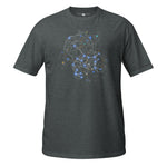 SKEPTIKWORLD MEN'S SAGITTARIUS CAT CONSTELLATION T-SHIRT (NOV 22 - DEC 21)