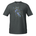 SKEPTIKWORLD MEN'S TAURUS CAT CONSTELLATION T-SHIRT (APR 20 - MAY 20)