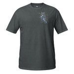 SKEPTIKWORLD MEN'S TAURUS CAT CONSTELLATION T-SHIRT (APR 20 - MAY 20)