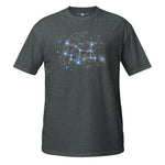 SKEPTIKWORLD MEN'S VIRGO CAT CONSTELLATION T-SHIRT (AUG 23 SEP 22)