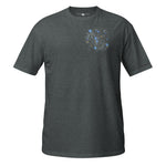 SKEPTIKWORLD MEN'S CANCER CAT CONSTELLATION T-SHIRT (JUN 21 - JUL 22)