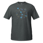 SKEPTIKWORLD MEN'S CANCER CONSTELLATION T-SHIRT (JUN 21 - JUL 22)