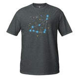 SKEPTIKWORLD MEN'S CAPRICORN CONSTELLATION T-SHIRT (DEC 22 - JAN 19)