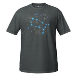 SKEPTIKWORLD MEN'S GEMINI CONSTELLATION T-SHIRT (MAY 21 - JUN 20)