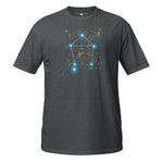 SKEPTIKWORLD MEN'S LIBRA CONSTELLATION T-SHIRT (SEP 23 - OCT 22)