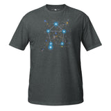 SKEPTIKWORLD MEN'S LIBRA CONSTELLATION T-SHIRT (SEP 23 - OCT 22)