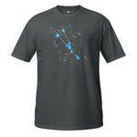 SKEPTIKWORLD MEN'S TAURUS CONSTELLATION T-SHIRT (APR 20 - MAY 20)