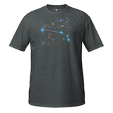 SKEPTIKWORLD MEN'S ARIES CONSTELLATION T-SHIRT (MAR 21 - APR 19)