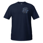 SKEPTIKWORLD MEN'S GEMINI CAT CONSTELLATION T-SHIRT (MAY 21 - JUN 20)