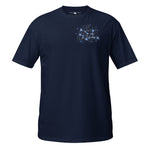 SKEPTIKWORLD MEN'S VIRGO CAT CONSTELLATION T-SHIRT (AUG 23 SEP 22)