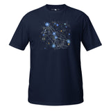 SKEPTIKWORLD CANCER CAT CONSTELLATION T-SHIRT (JUN 21 - JUL 22)