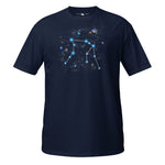 SkeptikWorld men's Aquarius constellation t-shirt (JAN 20 - FEB 18)