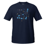 SKEPTIKWORLD MEN'S CAPRICORN CONSTELLATION T-SHIRT (DEC 22 - JAN 19)