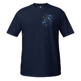 SKEPTIKWORLD MEN'S LEO CONSTELLATION T-SHIRT (JUL 23 - AUG 22)