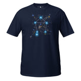 SKEPTIKWORLD MEN'S LIBRA CONSTELLATION T-SHIRT (SEP 23 - OCT 22)