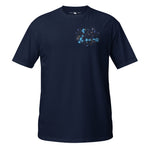 SKEPTIKWORLD MEN'S PISCES CONSTELLATION T-SHIRT (FEB 19 - MAR 20)