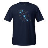 SKEPTIKWORLD MEN'S TAURUS CONSTELLATION T-SHIRT (APR 20 - MAY 20)