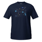 SKEPTIKWORLD MEN'S ARIES CONSTELLATION T-SHIRT (MAR 21 - APR 19)