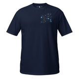 SKEPTIKWORLD MEN'S ARIES CONSTELLATION T-SHIRT (MAR 21 - APR 19)