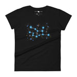 SKEPTIKWORLD WOMEN'S VIRGO CONSTELLATION T-SHIRT (AUG 23 SEP 22)