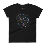 SKEPTIKWORLD WOMENS ORION CONSTELLATION T-SHIRT