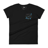 SKEPTIKWORLD WOMEN'S CAPRICORN CONSTELLATION T-SHIRT (DEC 22 - JAN 19)