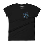 SKEPTIKWORLD WOMEN'S SAGITTARIUS CONSTELLATION T-SHIRT (NOV 22 - DEC 21)