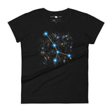 SKEPTIKWORLD WOMEN'S CANCER CONSTELLATION T-SHIRT (JUN 21 - JUL 22)