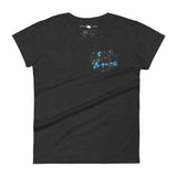 SKEPTIKWORLD WOMEN'S PISCES CONSTELLATION T-SHIRT (FEB 19 - MAR 20)