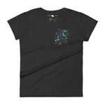 SKEPTIKWORLD WOMEN'S LEO CONSTELLATION T-SHIRT (JUL 23 - AUG 22)